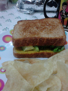 Una foto de Sándwich Vegetariano (Recomendando una canción de Sir Paul McCartney)