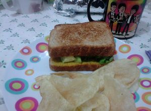 Una foto de Sándwich Vegetariano (Recomendando una canción de Sir Paul McCartney)