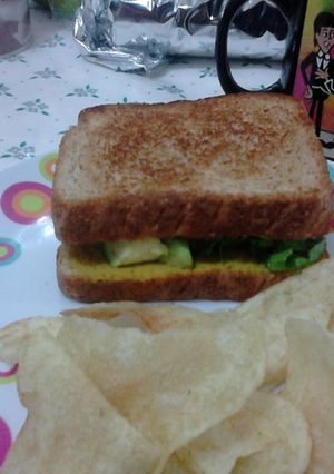 Una foto de Sándwich Vegetariano (Recomendando una canción de Sir Paul McCartney)