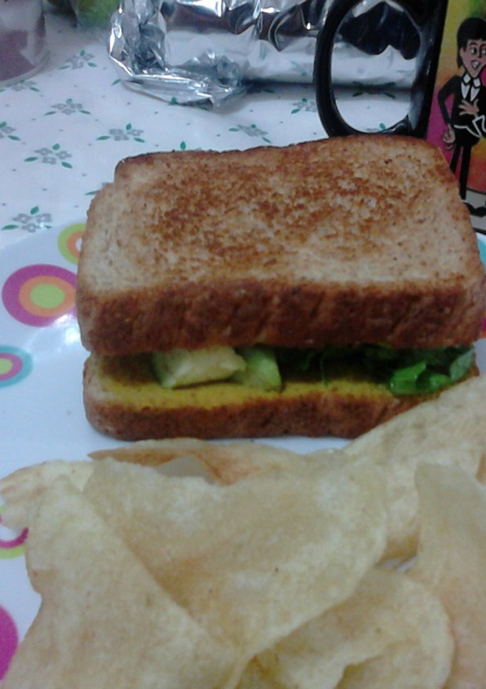 Una foto de Sándwich Vegetariano (Recomendando una canción de Sir Paul McCartney)