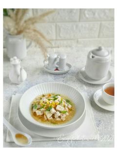 Foto resep Chicken Ginger Soup