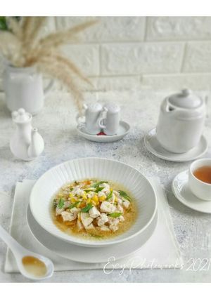 Foto resep Chicken Ginger Soup