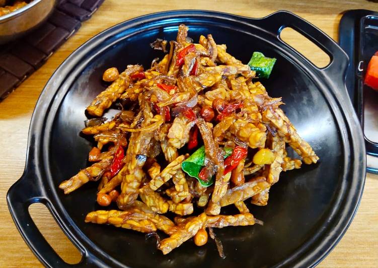 Oteteka (orek tempe teri kacang) #BikinRamadhanBerkesan
