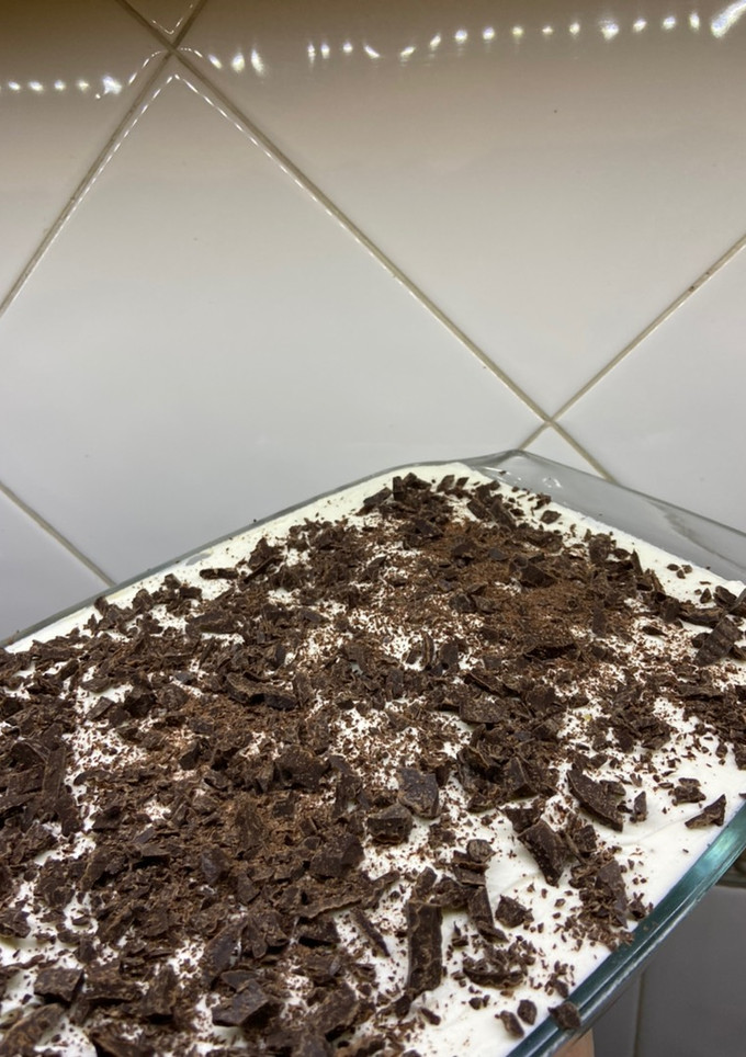 Una foto de Tiramisú