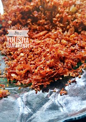 Foto resep ¹²⁰ Abon cabe