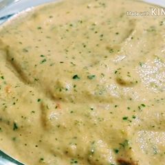 A picture of Garlic Flavor Tomato aur peanut chutney recipe.