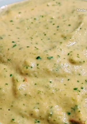 A picture of Garlic Flavor Tomato aur peanut chutney recipe.