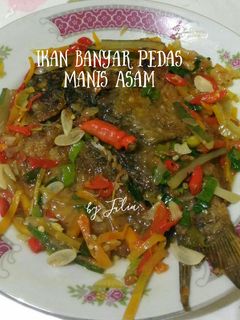 Foto resep 413. Ikan Banyar Pedas Manis Asem