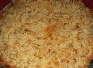 Una foto de Crumble de manzana 🍏