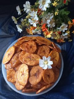 Foto resep Keripik pisang manis