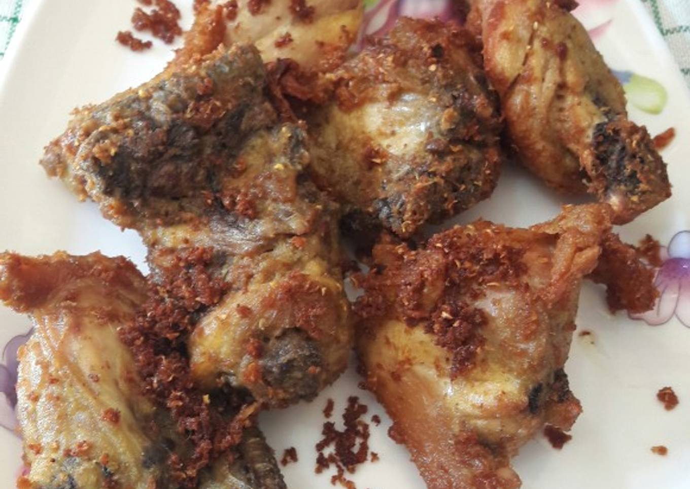 Ayam Goreng Berempah 2