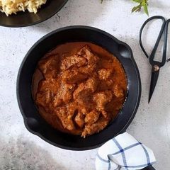 A picture of Beef stew my Greek way.