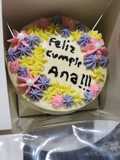 Mini Cake decorado sin gluten (12 cm)