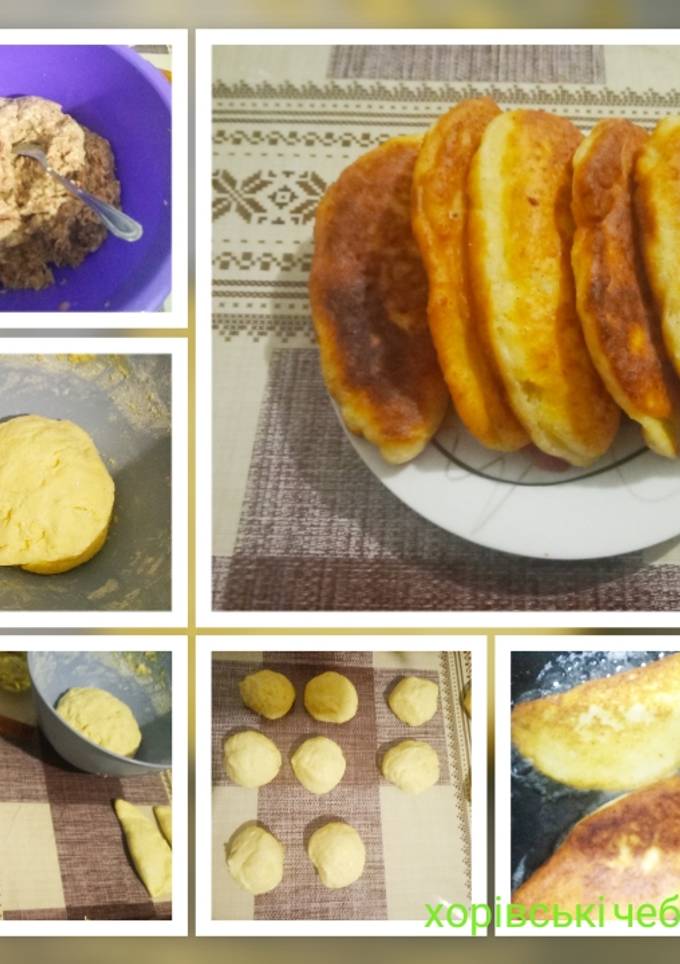 Хорівські чебуреки 👌
