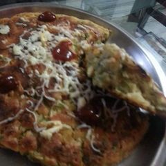 A picture of Spinich fritatta.