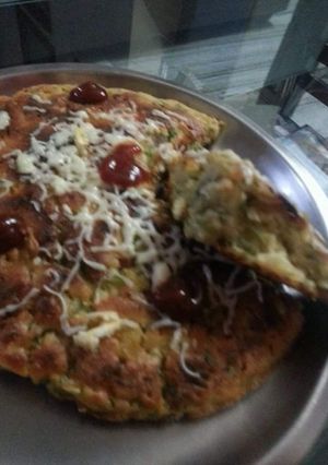 A picture of Spinich fritatta.