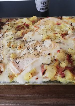Une photo de Tartiflette montagnarde ❤️