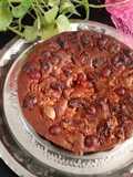 Rich plum cake