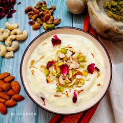 A picture of Dryfruit Shrikhand.