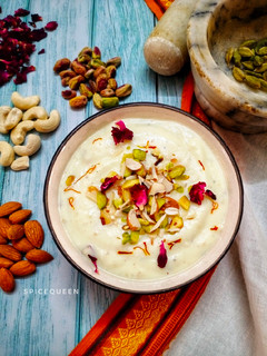 A picture of Dryfruit Shrikhand.