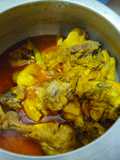 চিকেন কারি চ্যালেঞ্জ হিসেবে চুজ করেছি।