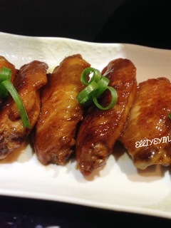 Foto resep Honey chicken wings