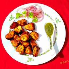 A picture of Tandoori Chicken Tikka.