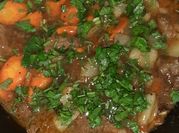 Gambar bistik daging sapi kecap