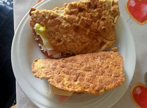 Foto di Piadine allo yogurt greco con farina integrale