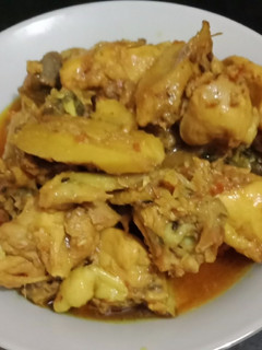 Foto resep Ayam Bumbu Kuning