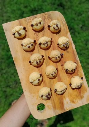 Foto resep Nastar Karakter Domba