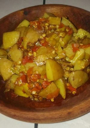 Foto resep Sambal goreng jengkol