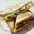 Egg Sandwich with Veggies and Cheese *Vegetarian