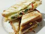 vegetarian sandwich
