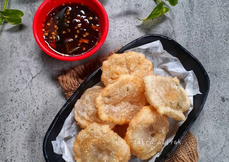 Resep Cireng bumbu rujak, Menggugah Selera