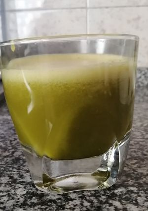 Una foto de Shot de Matcha