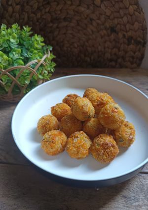 Foto resep Bola Bola Nasi