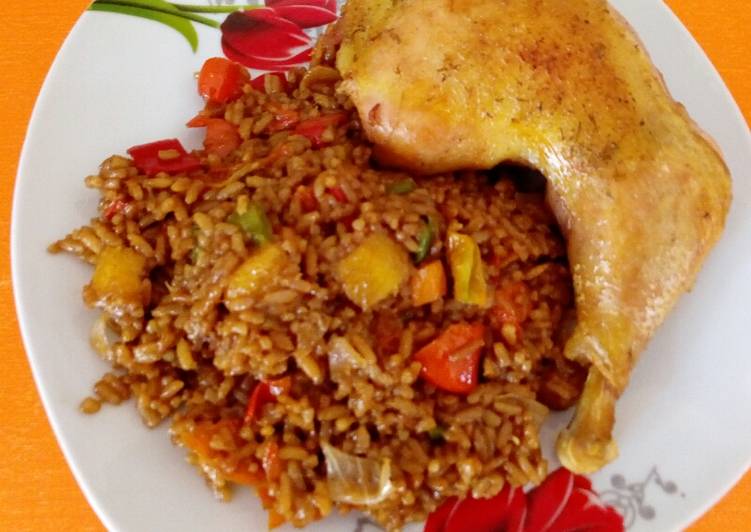 Award-winning Carribean rice