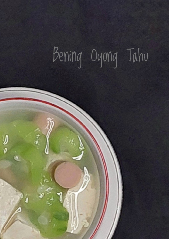 Foto resep Bening Oyong Tahu