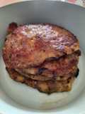 Banana Pancake Eggless isi Abon Mpasi
