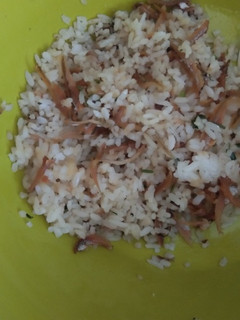Foto resep Nasi goreng kampung sederhana
