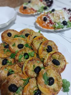 صورة لوصفة ميني بيتزا