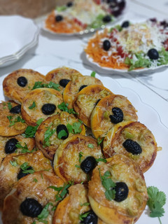 صورة لوصفة ميني بيتزا