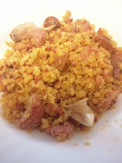 Una foto de Migas a la pastora