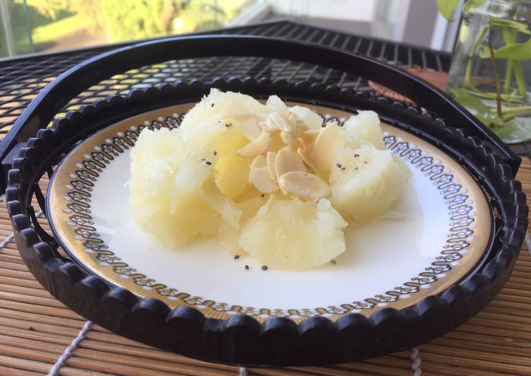 Resep Singkong rebus   Tanpa gula, tanpa goreng, tanpa santan, tapi eunak banget 😀, Bisa Manjain Lidah