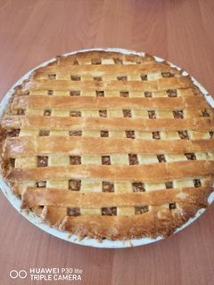 Almás pite recept fotója