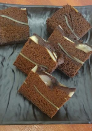 Foto resep Brownies kukus butter nyoklat (tanpa minyak)