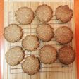 Galletas de avena, frutos secos y canela