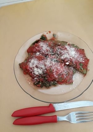 Una foto de Canelones super light