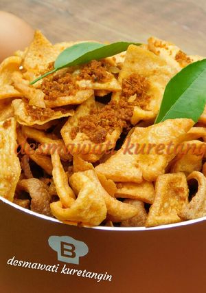 Foto resep Rendang Telur Kering Krispi